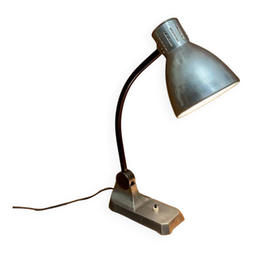 lampe moderniste ancienne alulinium