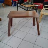 Table d'appoint brutaliste