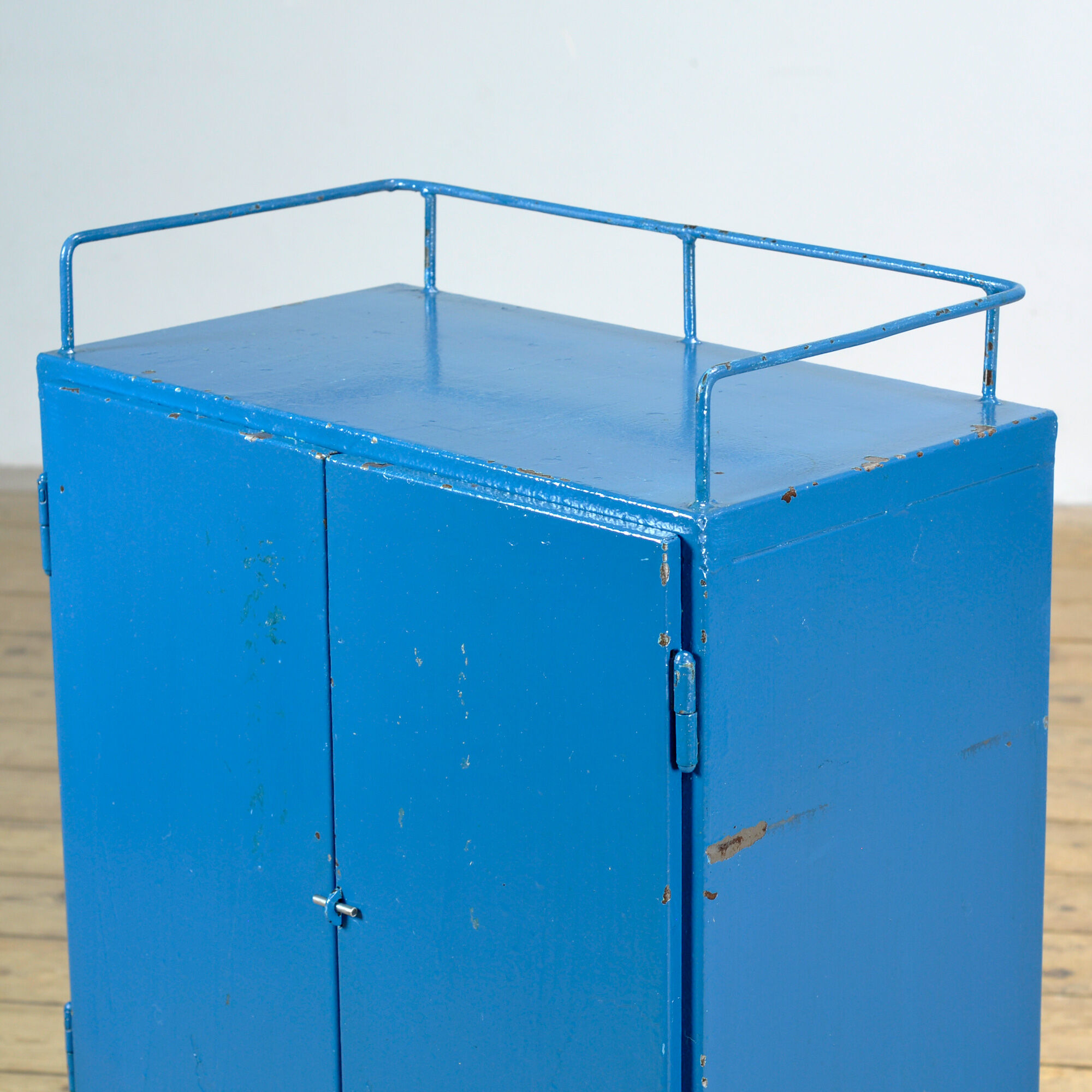 Industrial four-drawer cabinet from the 1970s