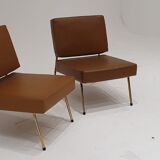 Armchairs by Paul Geoffroy for Airborne