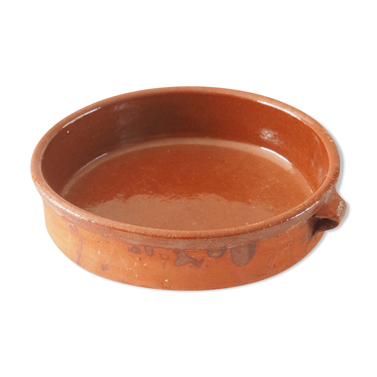 Terracotta dish