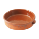 Terracotta dish