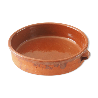 Terracotta dish