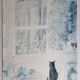Poster after Sempé, Nine Hours of the Morning, The New Yorker, 80 x 60 cm