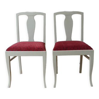 Pair of vintage chairs