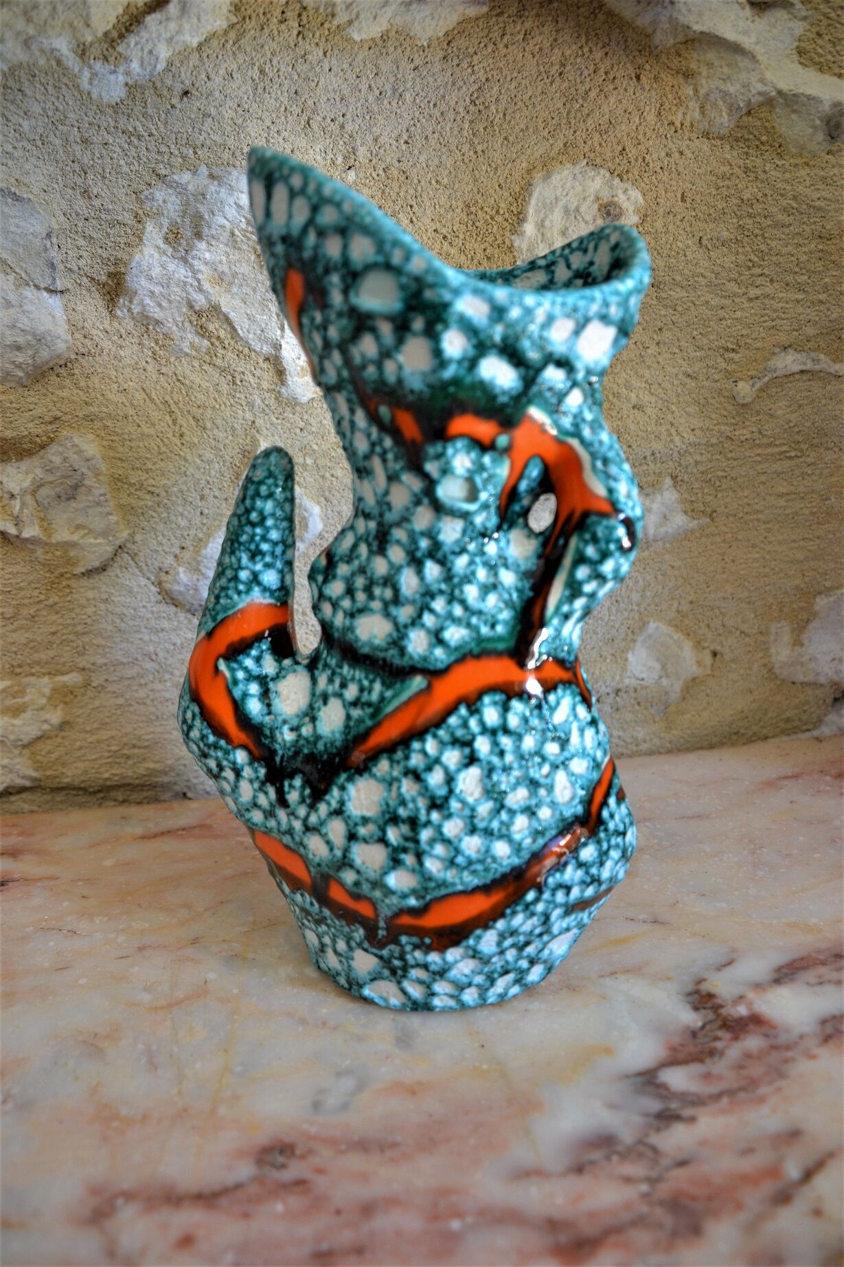 Vase Vallauris