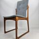Set of 4 vintage solid wood chairs - Vamdrup 1960