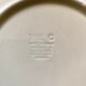 Dessert plates landscape Italy 80s