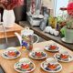 Service à café Villeroy & Boch Acapulco vintage