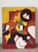 Modern abstract, oil on canvas.