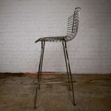Vintage Harry Bertoia bar stool