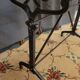 Marble bistro table