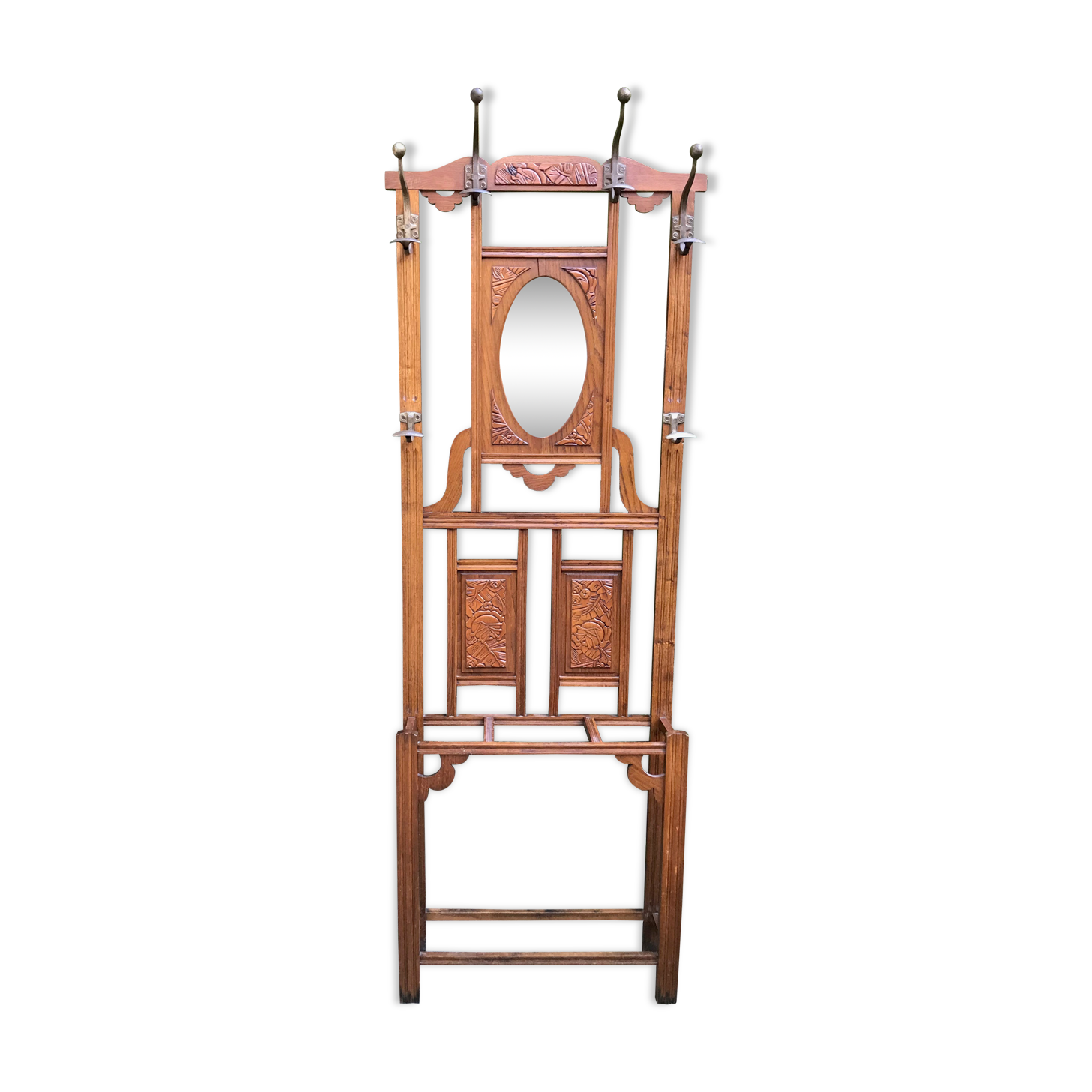 Coat rack art deco wardrobe