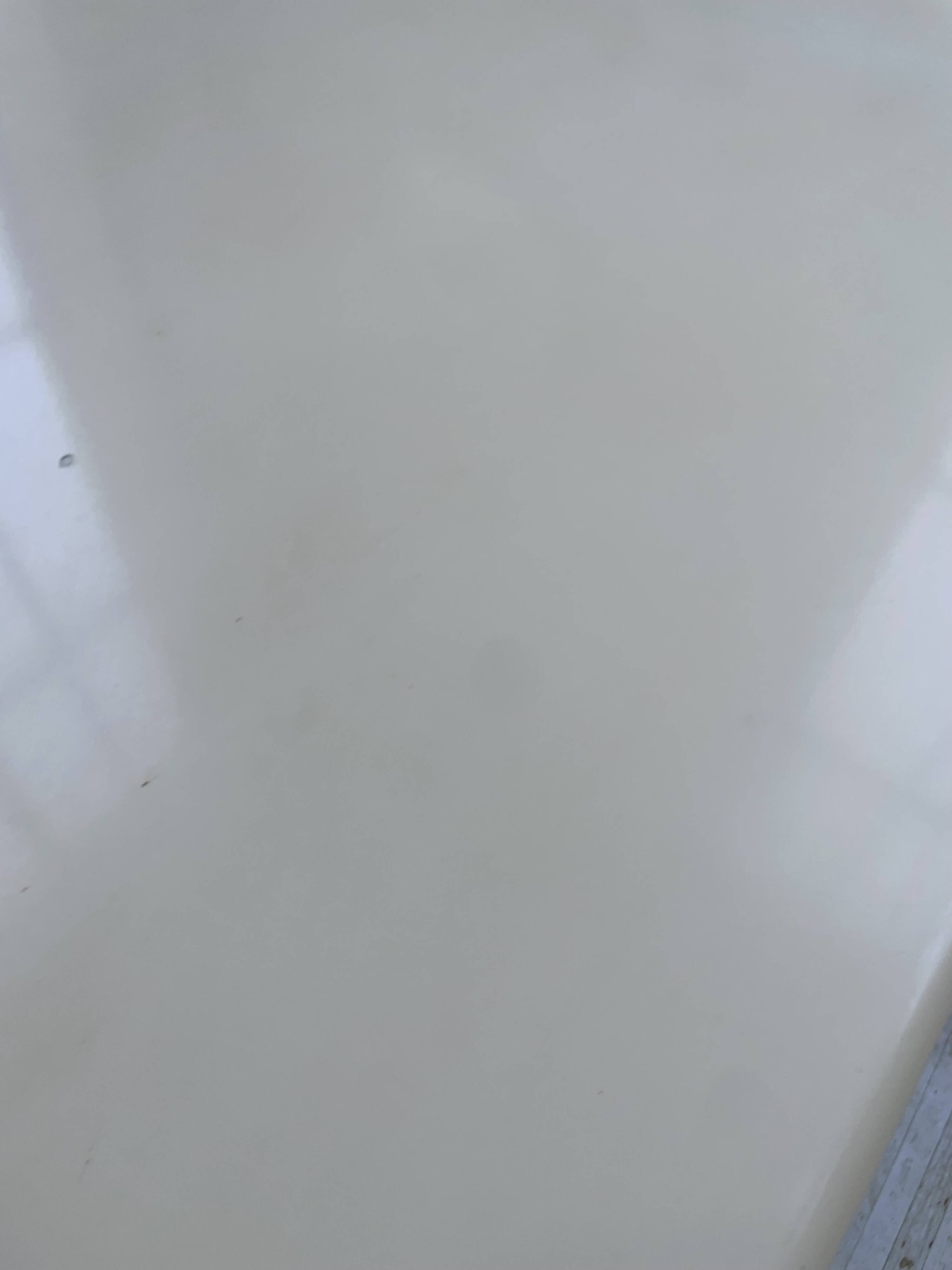 80s lacquered desk and mirror