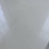 80s lacquered desk and mirror