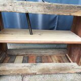 Oak carpenter's workbench