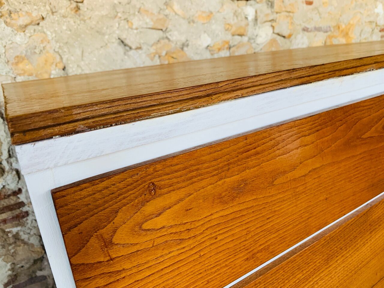 Vintage drawer loom cabinet, Circa 50's/60's