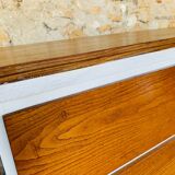 Vintage drawer loom cabinet, Circa 50's/60's