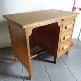 Children's desk in solid oak