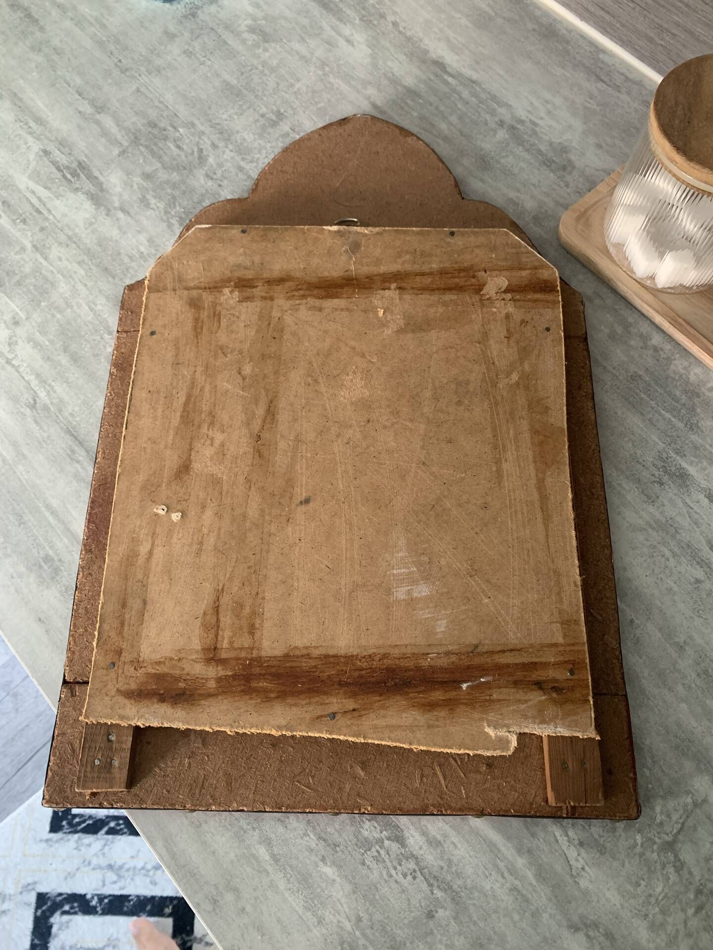 Miroir artisanal oriental