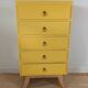 Chiffonnier 5 tiroirs vintage
