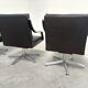 Chaises de conférence Walter Knoll, années 1980
