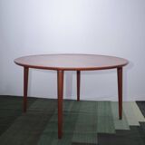 Table basse danoise under Teak Table d'appoint BC Møbler