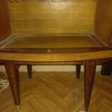 1950s bedside table with marble