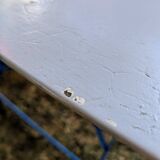 Folding garden table