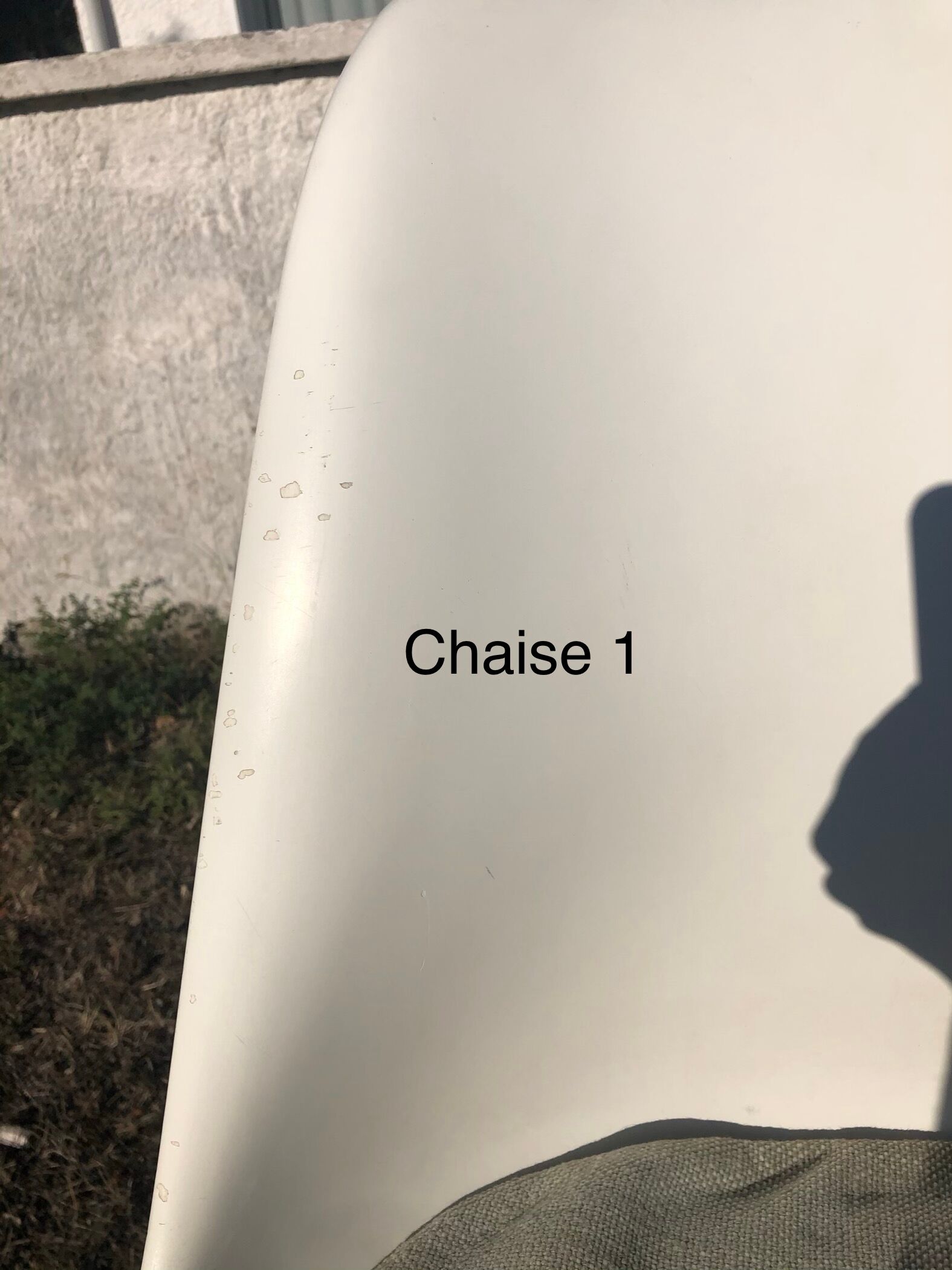 Ste of 5 "Tulip chairs" by Eero Saarinen for Knoll in the late 1950s