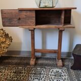 Country console in solid wood