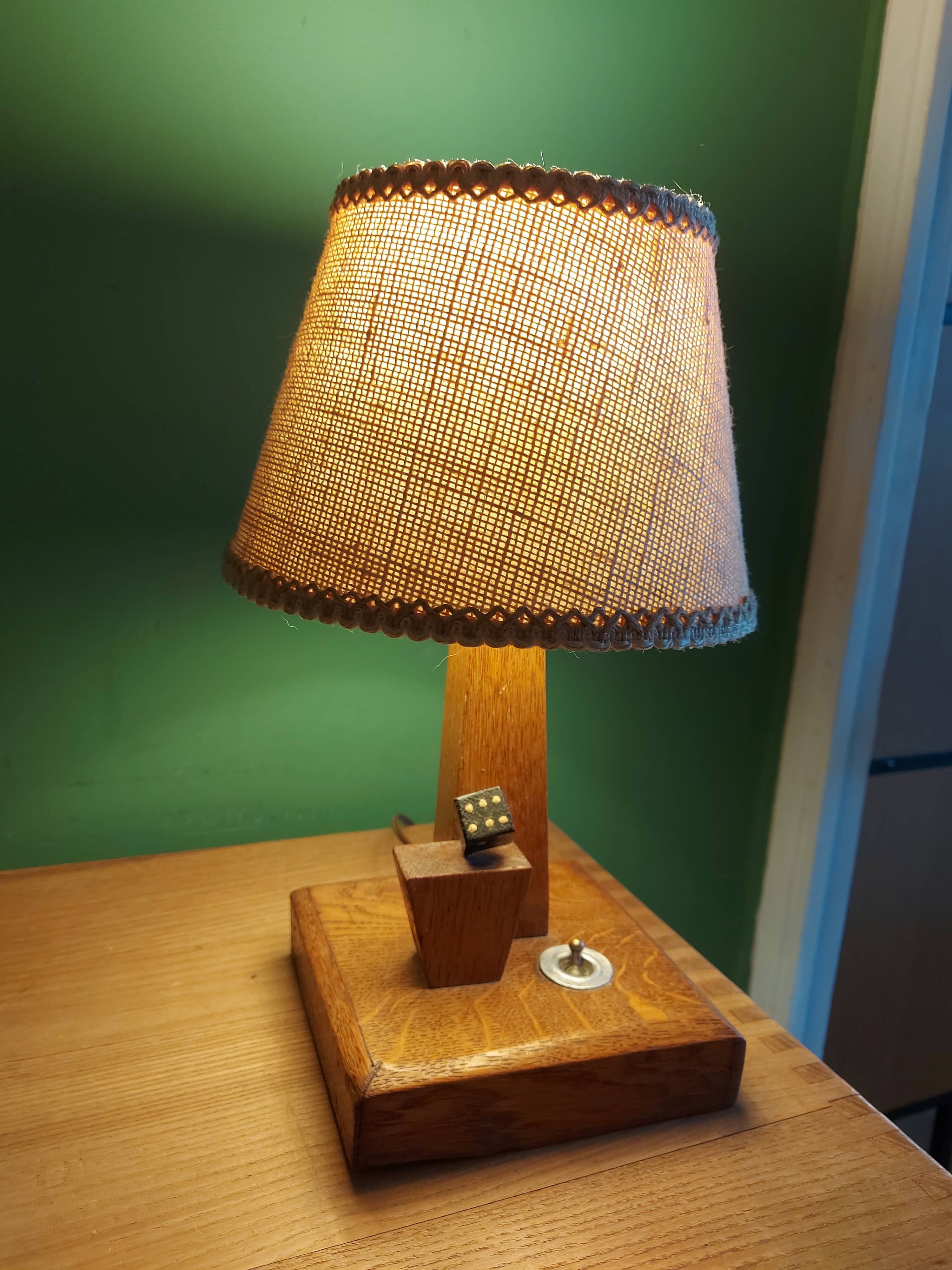 Lampe années 40's