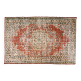 Vintage Anatolian Turkish Wool Rug