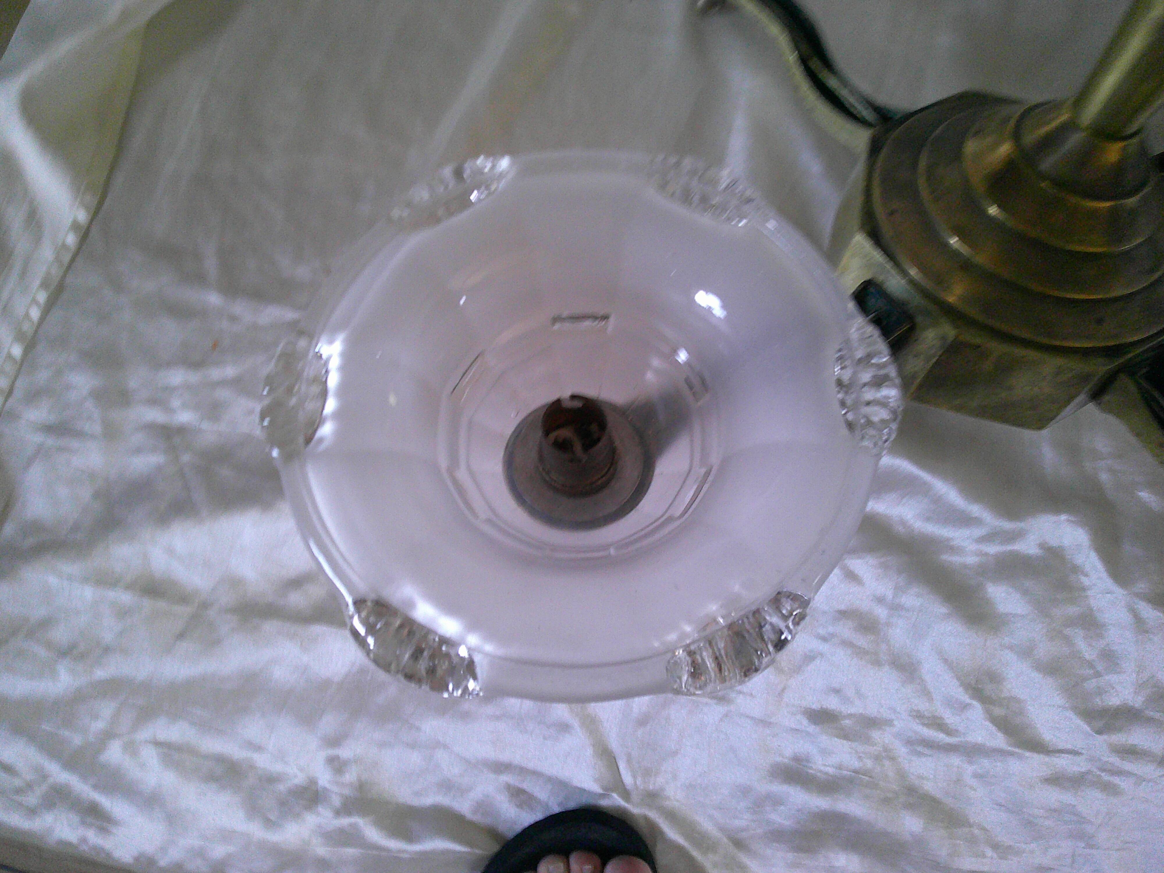 Art Deco chandelier from the 40s