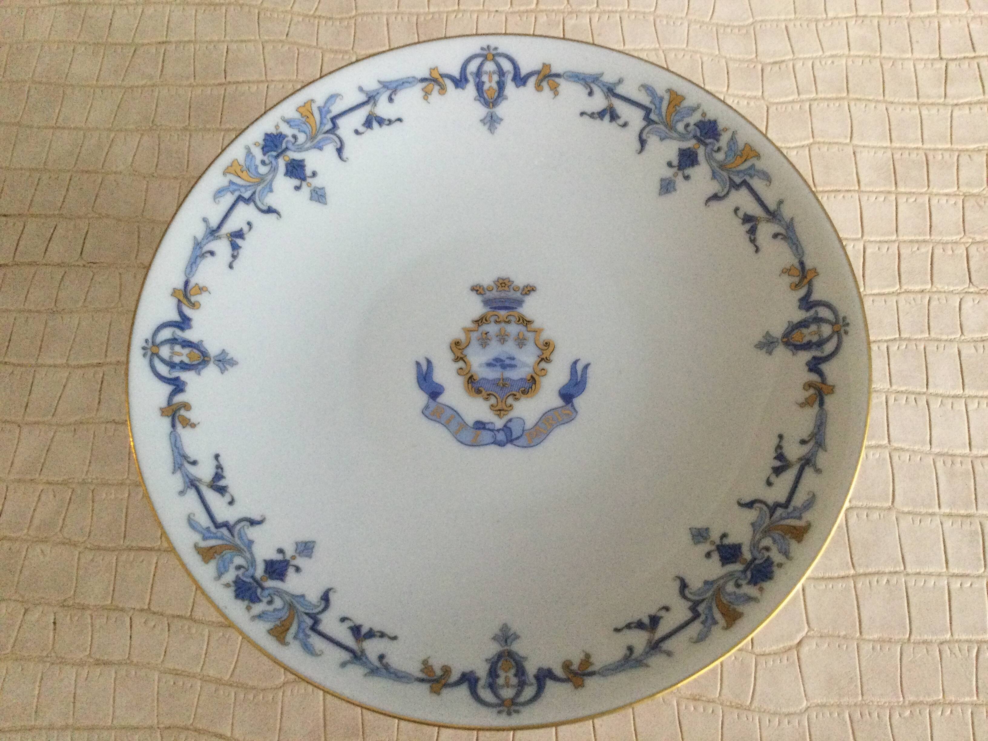 Haviland Ritz Paris cake server