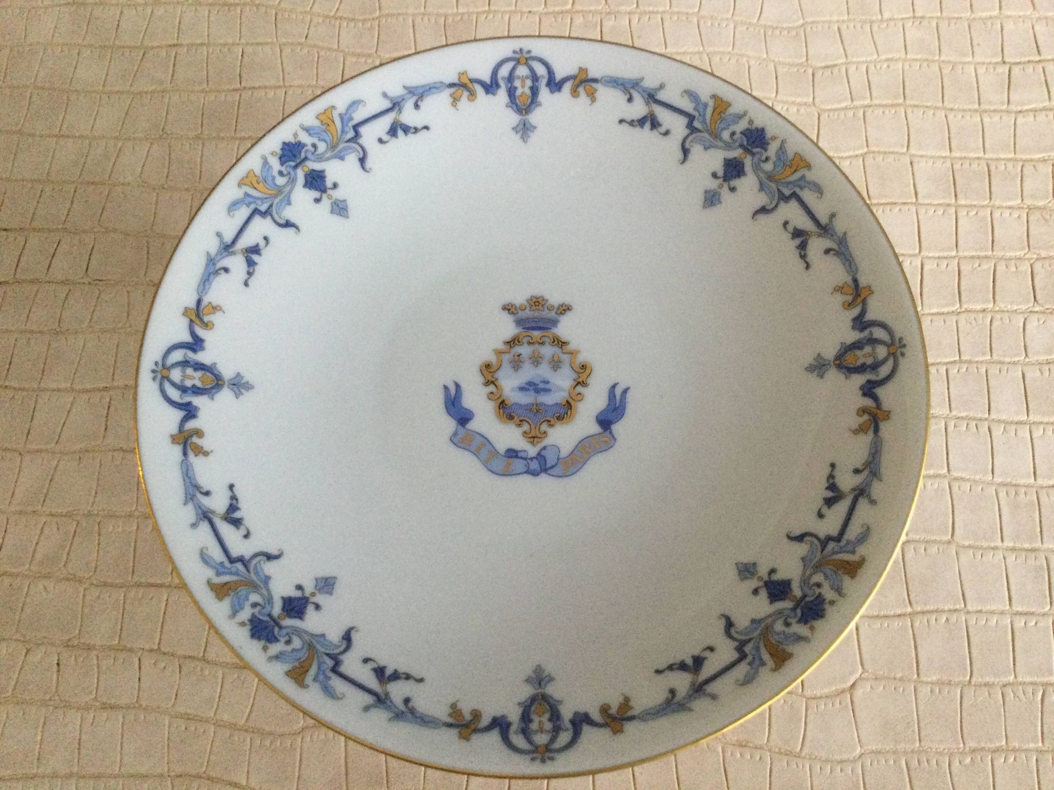 Serveur à gâteau Haviland Ritz Paris