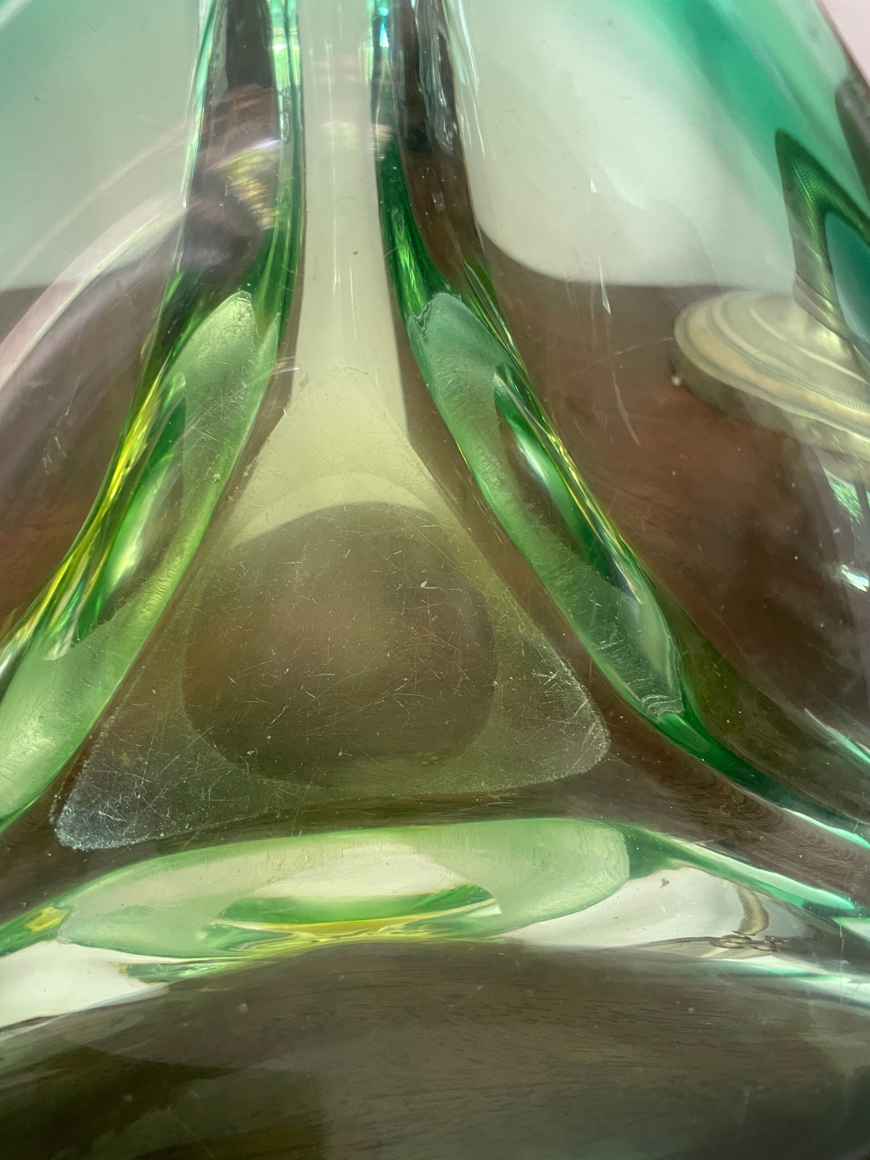 Murano pocket-empty ashtray