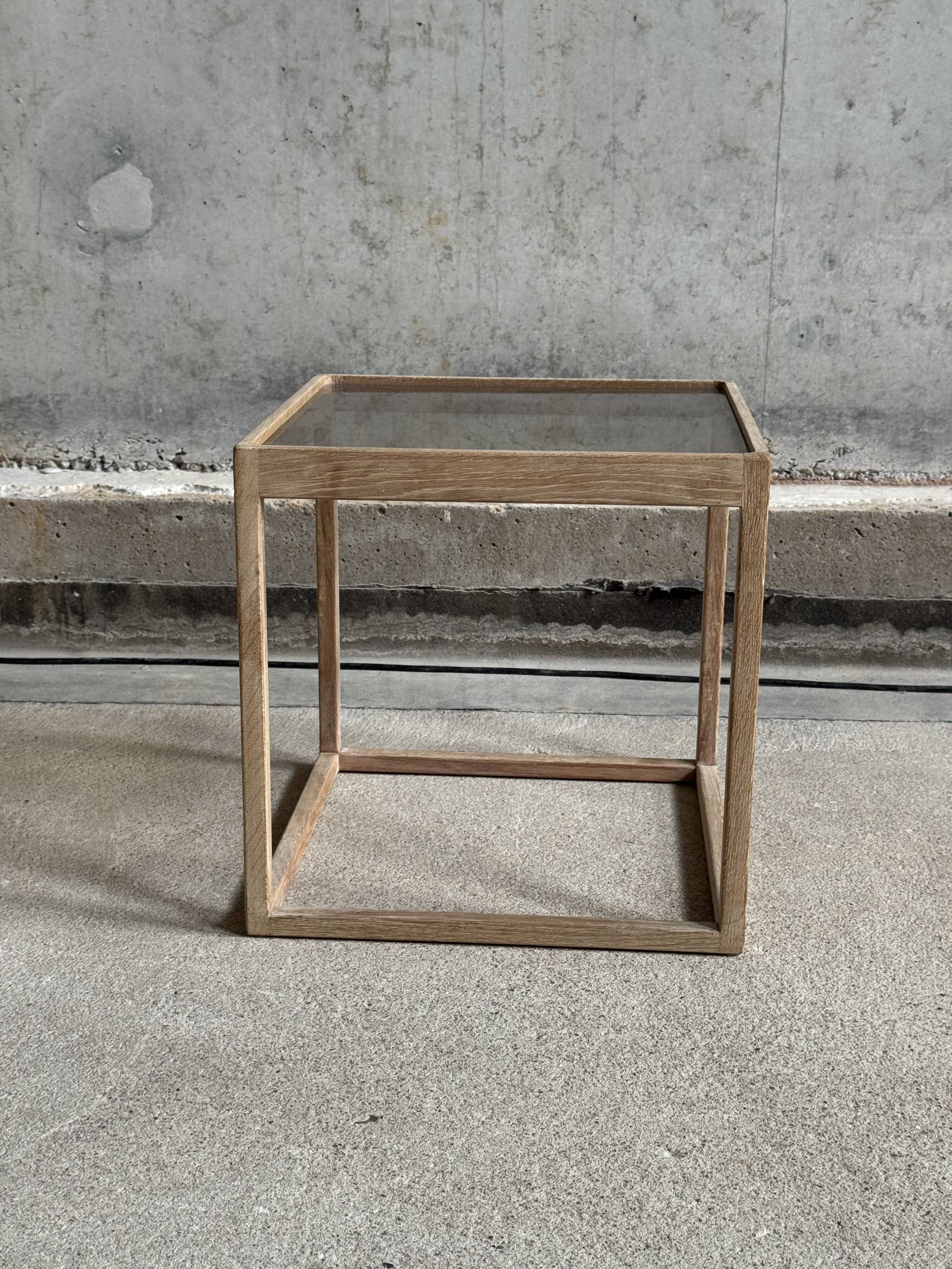 Cube table by Kurt Østervig for KP Møbler, Denmark 60's