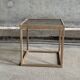 Cube table by Kurt Østervig for KP Møbler, Denmark 60's