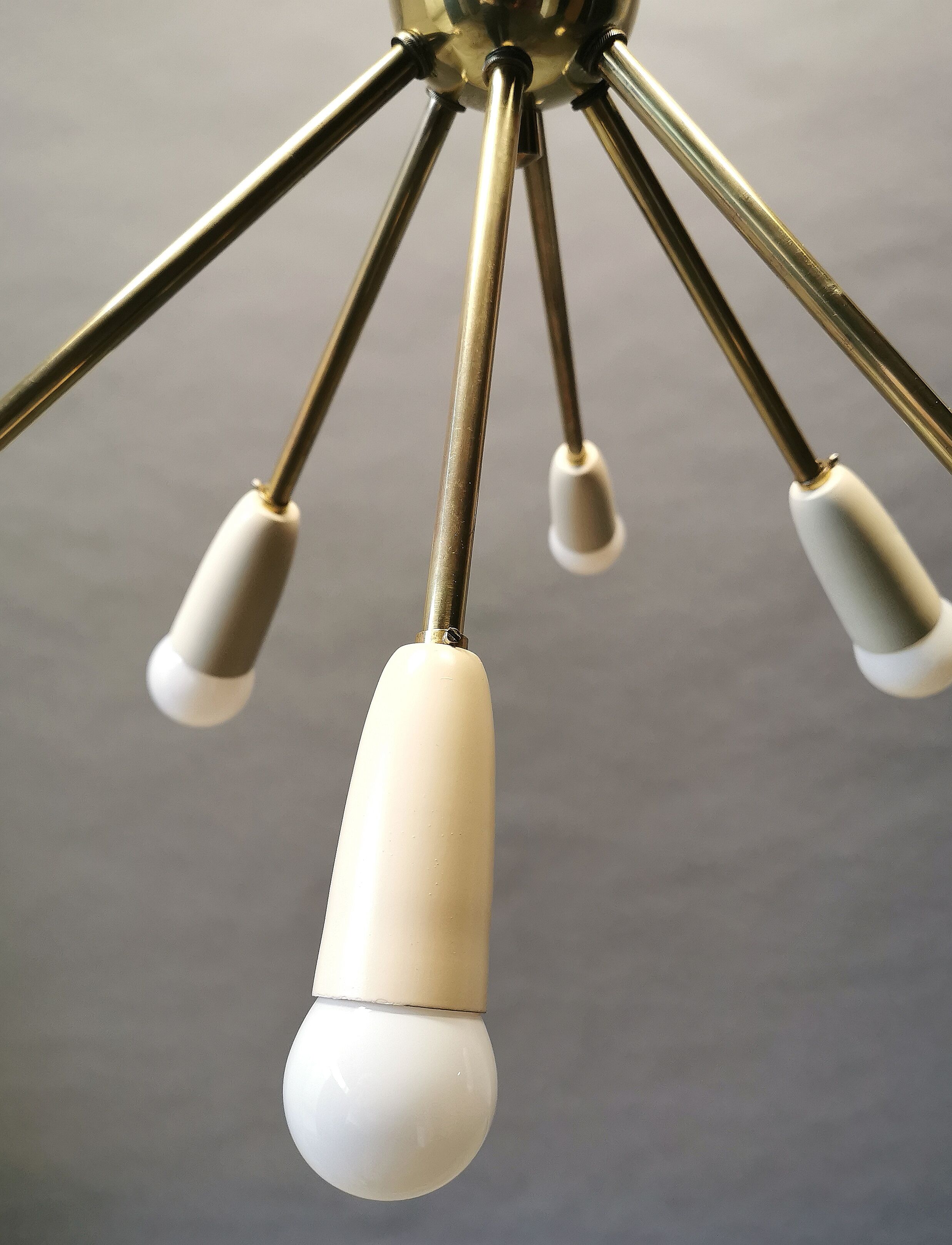 Sputnik chandelier 6 fires 60