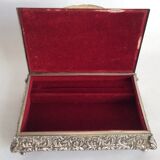 Silver jewelry box
