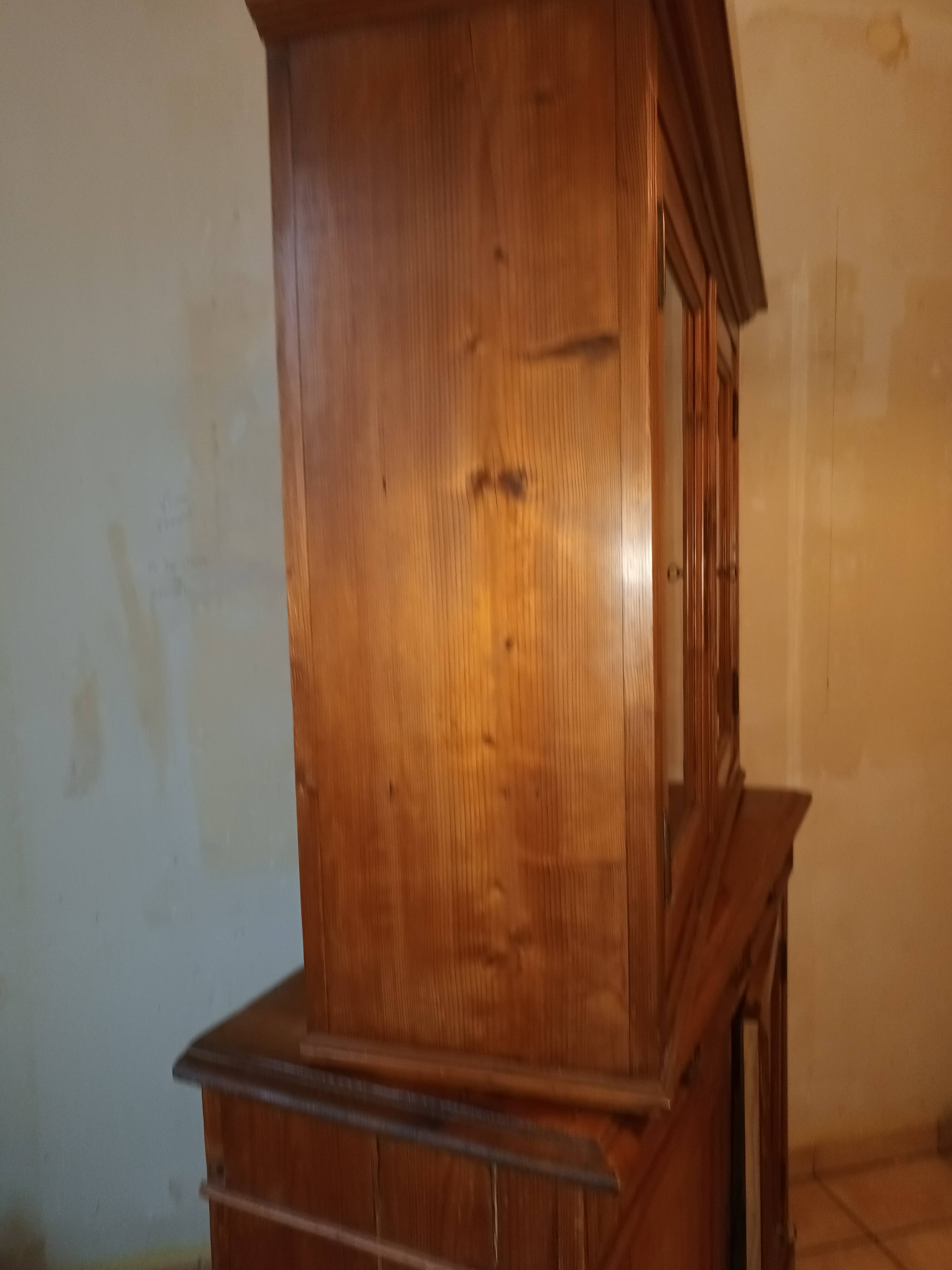 Old country style dresser