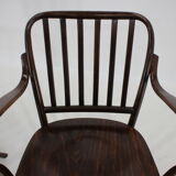 1950s Pair of Josef Frank Bentwood Armchairs no. 752 by Thon