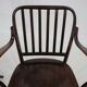 1950s Pair of Josef Frank Bentwood Armchairs no. 752 by Thon