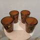 Deruta glasses, 1960s, set of 4