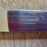 12 Christofle knives model Rubans
