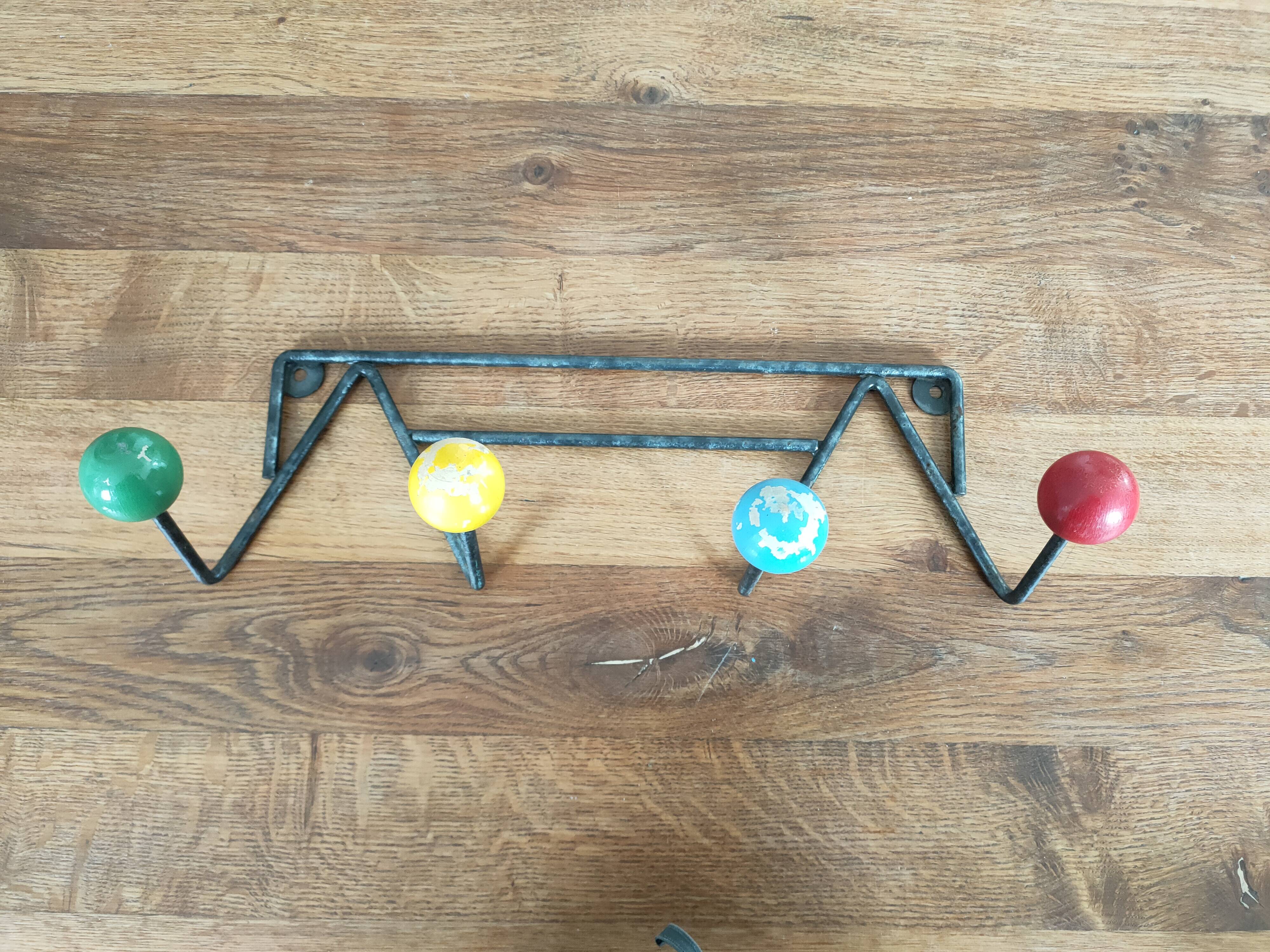 porte manteau vintage