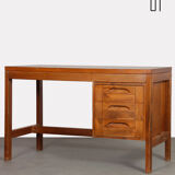 Vintage wooden desk from the 1970s