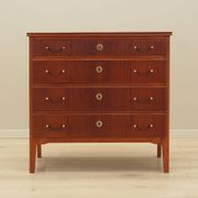 Teak chest of drawers, Danish design, 1970s, production: Denmark