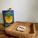Panier provençal en fibre de coco